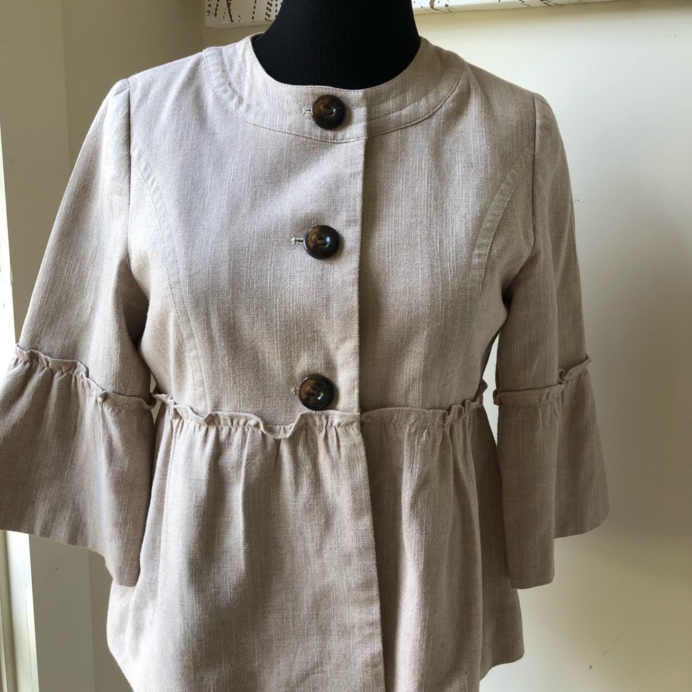 Gently Loved Cropped Jacket - image 3